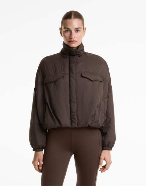 OYSHO - Fellex® Aerogel - Veste bouffante imperméable - Marron - view 1