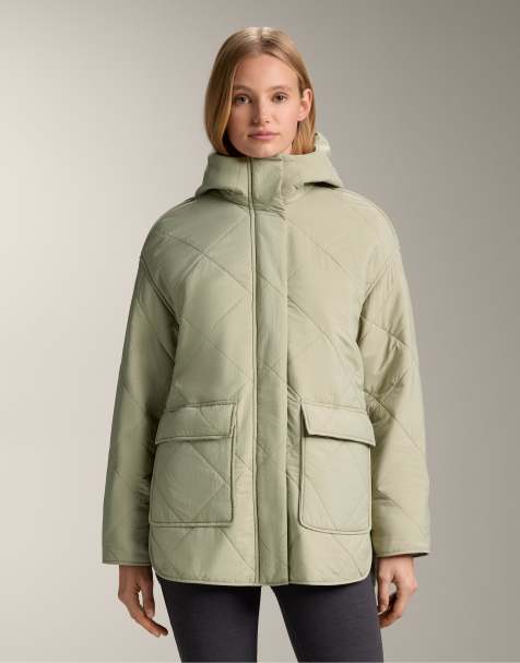 OYSHO - Fellex® Aerogel - Veste imperméable matelassée - Kaki-gris - view 1