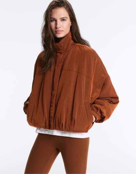 Oysho - Fellex® Aerogel - Veste matelassée courte - Cuivre - view 1