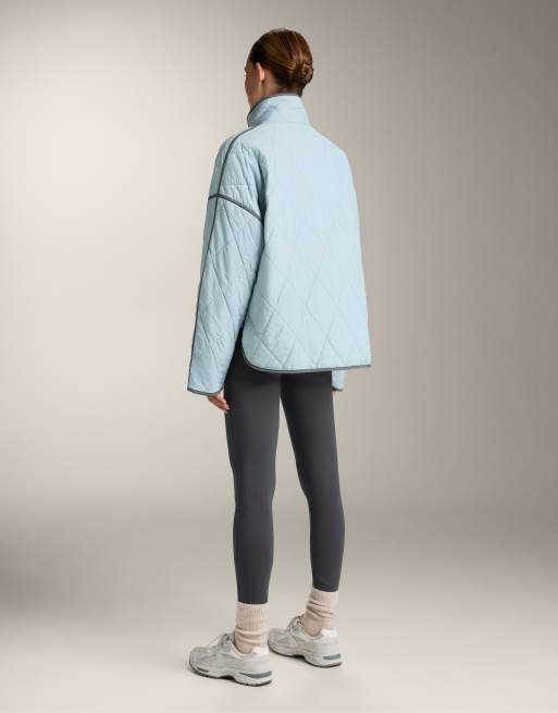 Oysho - Fellex® Aerogel - Veste matelassée déperlante - Bleu cendré, 4 de 4