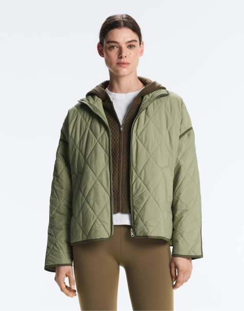 OYSHO - Fellex® Aerogel - Veste matelassée imperméable - Vert - view 1