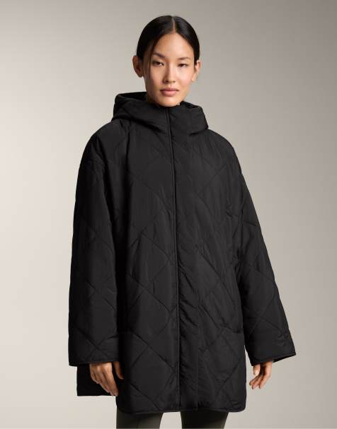 OYSHO - Fellex® - Giacca imbottita nera impermeabile con aerogel - view 1