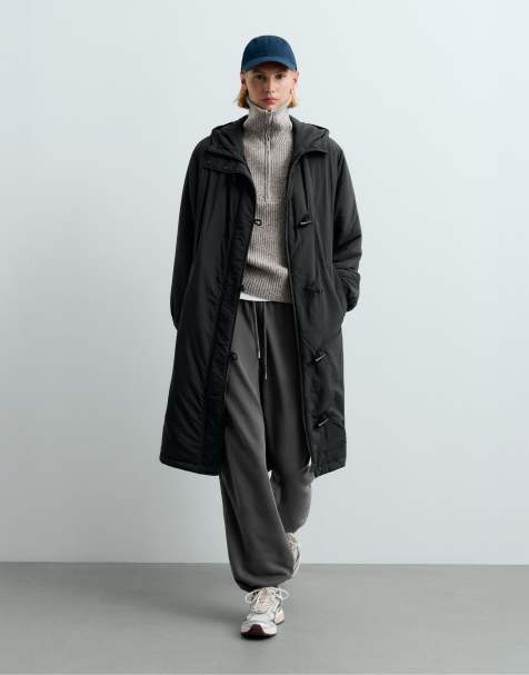 OYSHO Fellex® veste matelassée en aérogel à brandebourgs noire - view 1