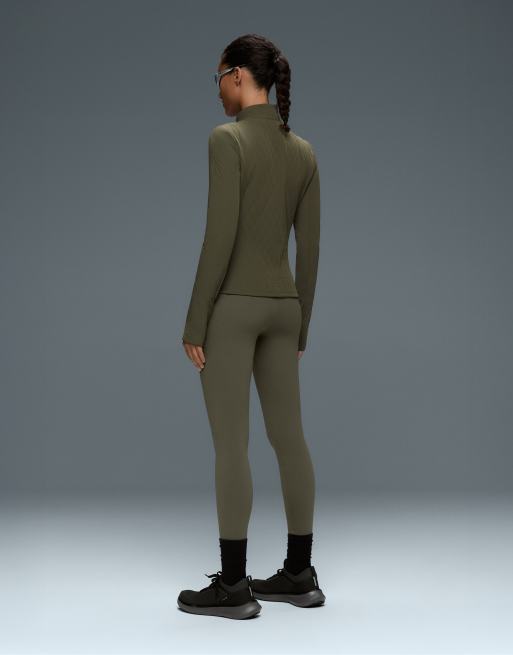 OYSHO Fellex® veste technique hybride matelassée kaki, 4 de 6