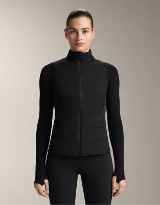 OYSHO - Fellex® Volcanic - Veste matelassée technique - Noir
