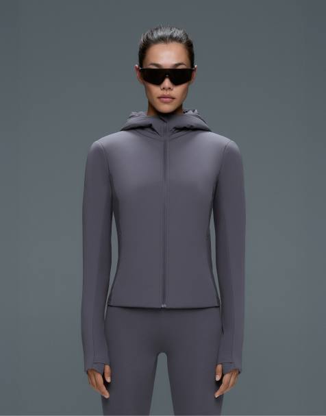 OYSHO Fellex® wattierte Jacke in Grau - view 1