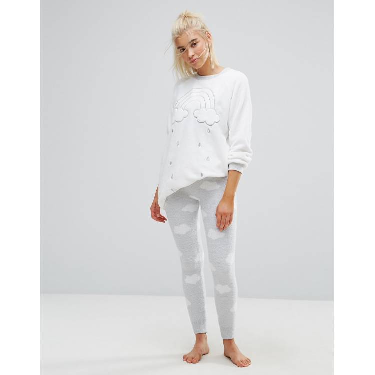 Oysho soft best sale touch fluffy