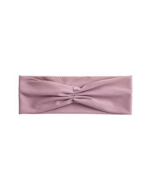 OYSHO Gathered sports headband in rosette - view 1