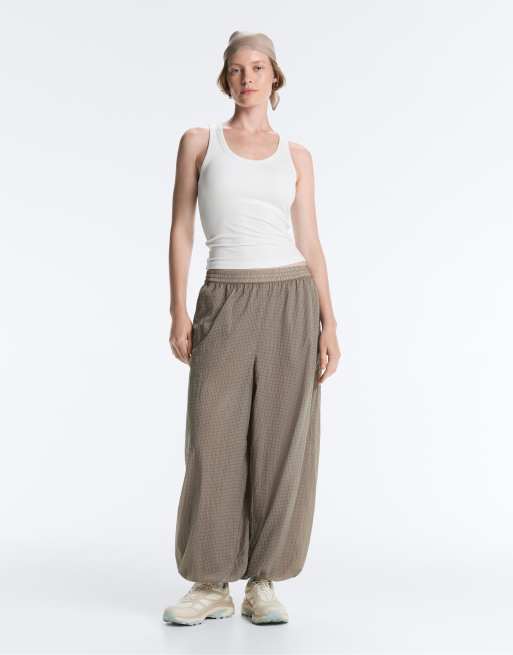 OYSHO geripptes Tanktop aus Modal-Mix in Wollweiß, 2 von 4