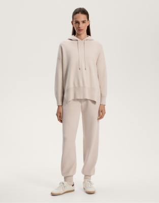 OYSHO - Gestrickte Jogginghose in Grau
