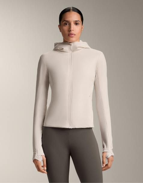 OYSHO - Giacca color sabbia con imbottitura Fellex® Volcanic - view 1