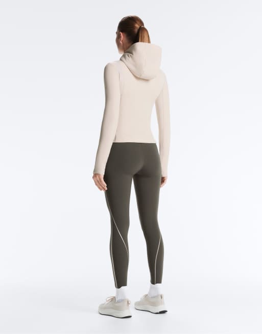 OYSHO - Giacca color sabbia con imbottitura Fellex® Volcanic, 3 di 4