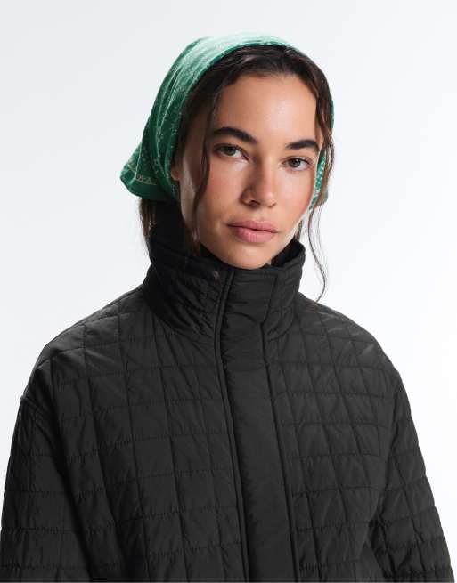 OYSHO giacca corta imbottita fellex® aerogel nera, 3 di 7