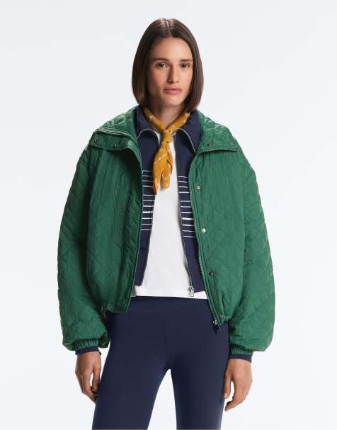 OYSHO - Giacca corta imbottita in aerogel Fellex® verde smeraldo - view 1