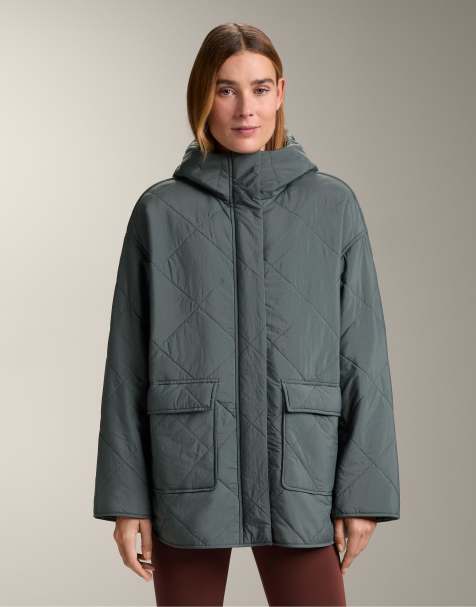 OYSHO - Giacca idrorepellente imbottita con Fellex® Aerogel grigio antracite - view 1