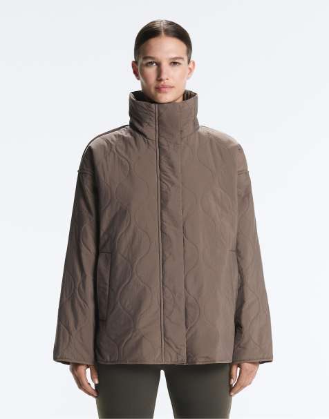 OYSHO - Giacca idrorepellente imbottita con fellex® aerogel marrone - view 1