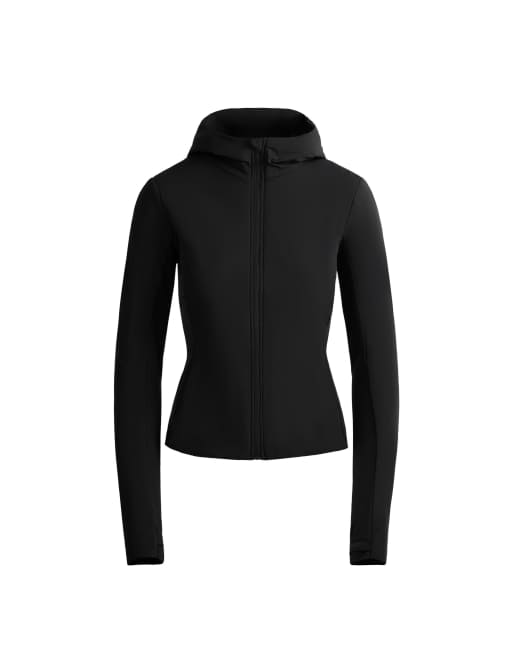 Oysho - Giacca imbottita nera con imbottitura Fellex® Volcanic, 7 di 7