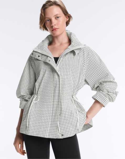 OYSHO - Giacca impermeabile super leggera 10k color ecru pallido - view 1