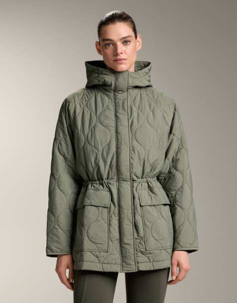 OYSHO - Giacca kaki leggera idrorepellente con imbottitura Fellex® aerogel - view 1