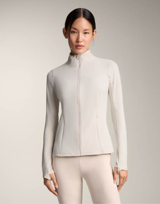 OYSHO - Giacca leggera e calda marrone chiaro