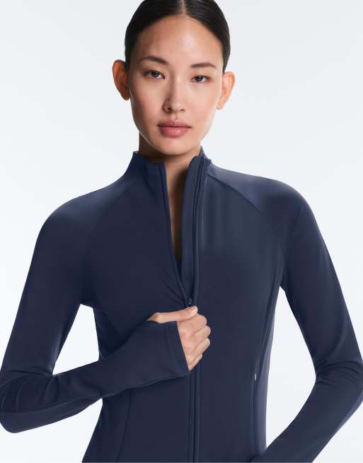 OYSHO - Giacca light warm blu navy, 3 di 7