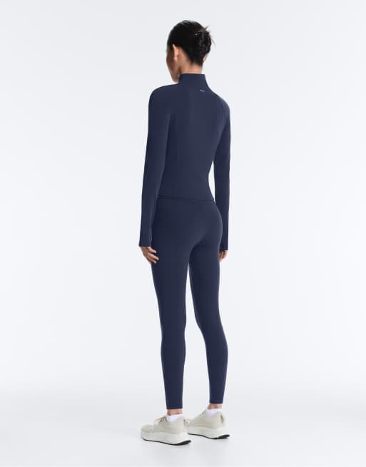 OYSHO - Giacca light warm blu navy, 4 di 7