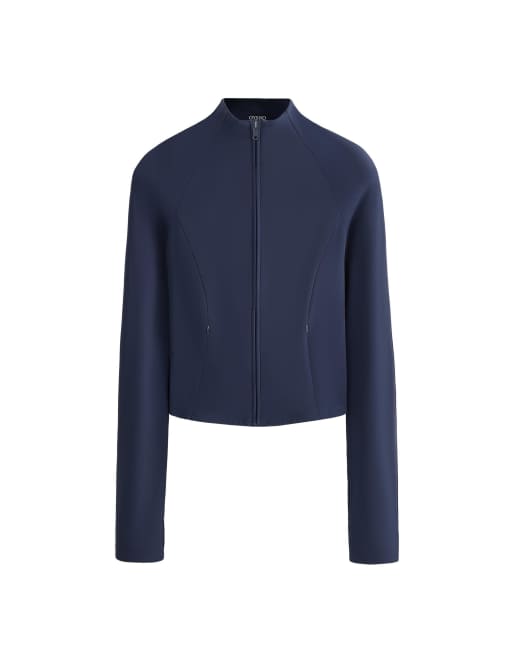 OYSHO - Giacca light warm blu navy, 5 di 7