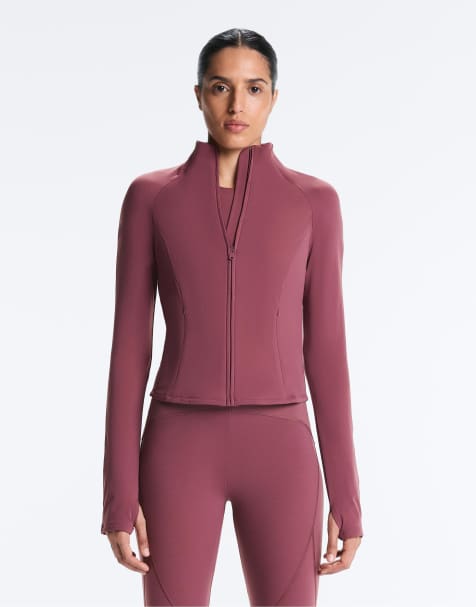 OYSHO - Giacca light warm rosa acceso - view 1