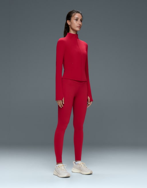 OYSHO - Giacca light warm rossa, 2 di 7