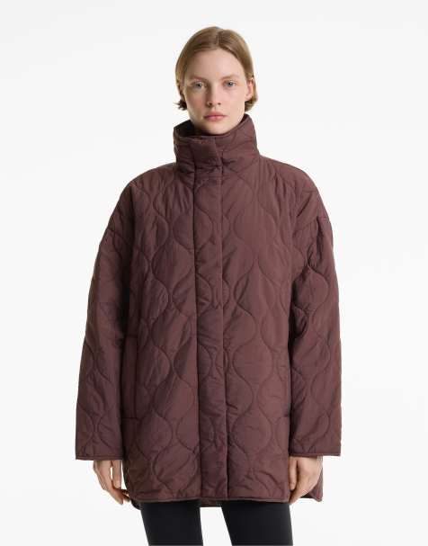OYSHO - Giacca oversize rossa leggera idrorepellente con imbottitura Fellex® aerogel - view 1