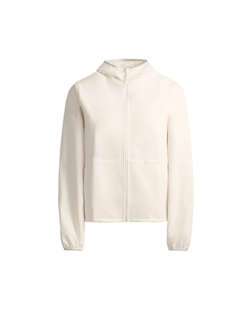 OYSHO giacca tecnica elasticizzata in ecru chiaro, 5 di 5