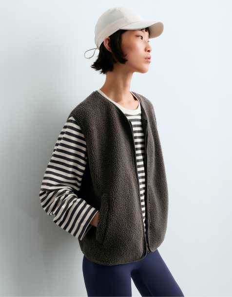 OYSHO gilet zippé anthracite - view 1