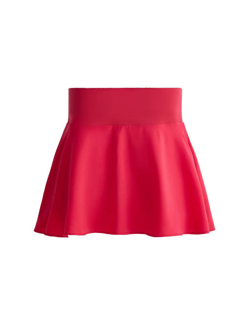 OYSHO - Gonna a compressione rossa, 7 di 7
