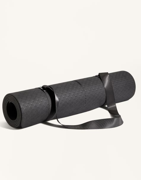 Oysho – Grå yogamatta, 5mm - view 1
