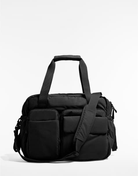 Oysho - Grand sac de maternité - Noir - view 1