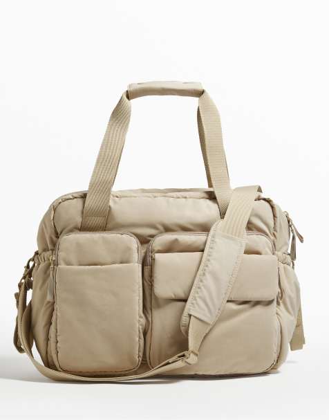 Oysho - Grand sac de maternité - Sable - view 1