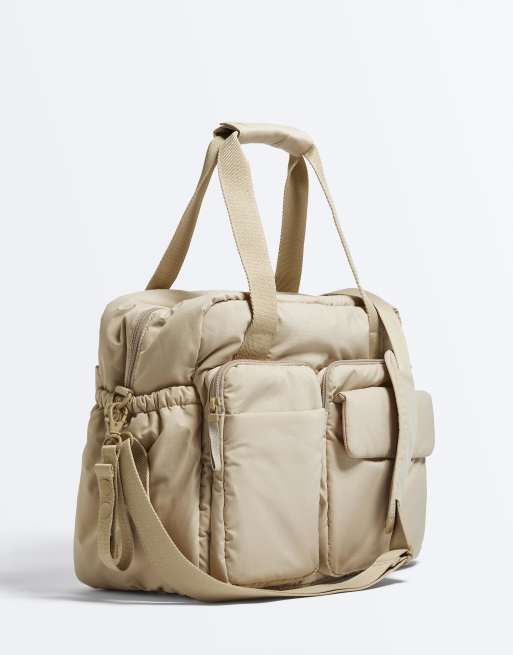 Oysho - Grand sac de maternité - Sable, 2 de 7