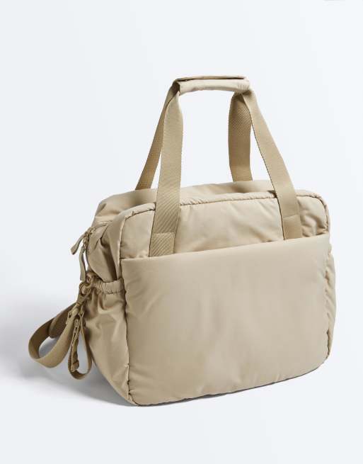 Oysho - Grand sac de maternité - Sable, 4 de 7