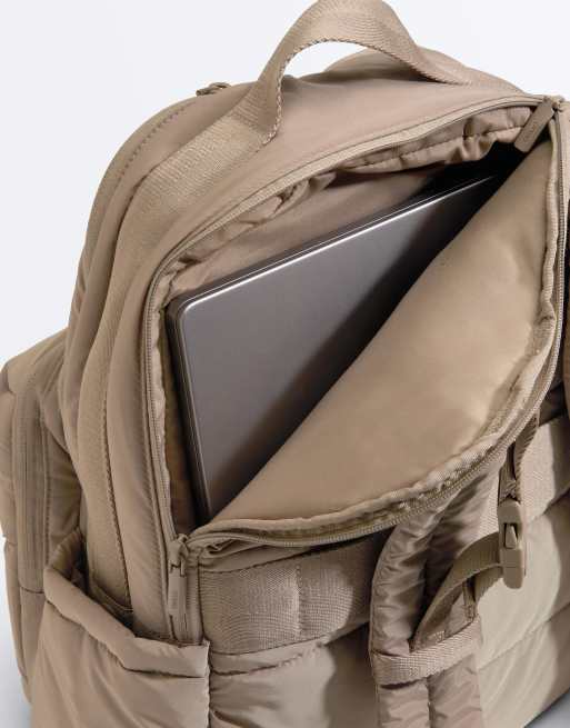 OYSHO – Großer Maternity-Rucksack in Toasted Brown, 3 von 4