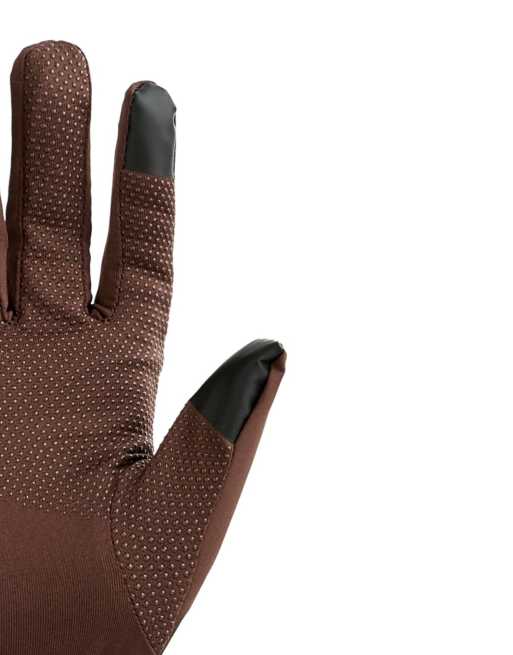 OYSHO guanti imbottiti Primaloft® marroni, 2 di 3