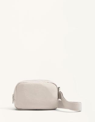 Oysho - Gürteltasche in Ecru-Neutral
