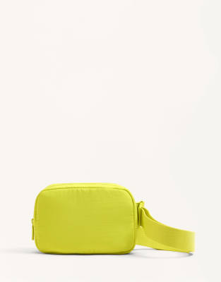 Oysho - Gürteltasche in Gelb