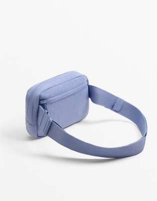 Oysho - Gürteltasche in Lavendel-Lila