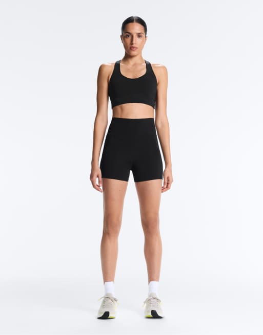 Oysho - Hot pants modellanti a vita alta neri da 10 cm con tasca, 3 di 7