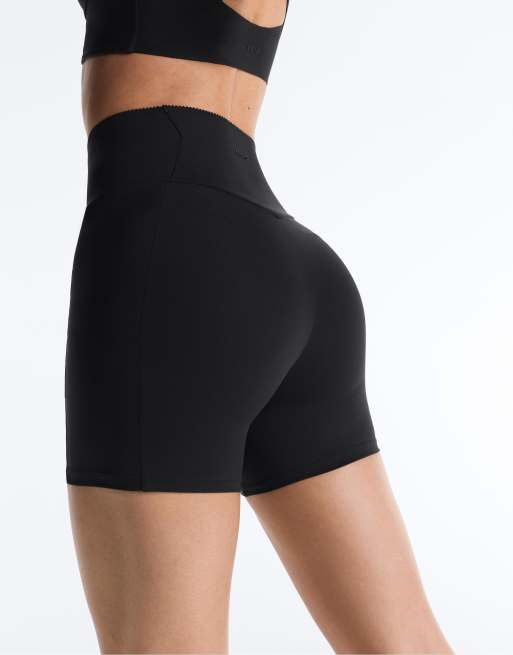 Oysho - Hot pants modellanti a vita alta neri da 10 cm con tasca, 4 di 7