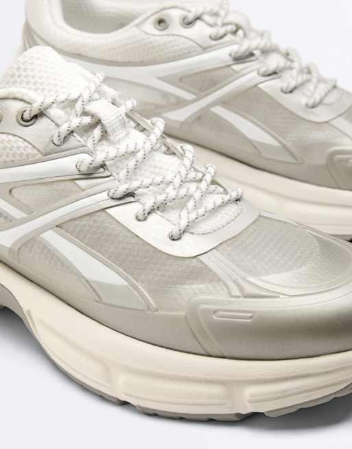 Oysho - Hvide løbesneakers, 4 af 5