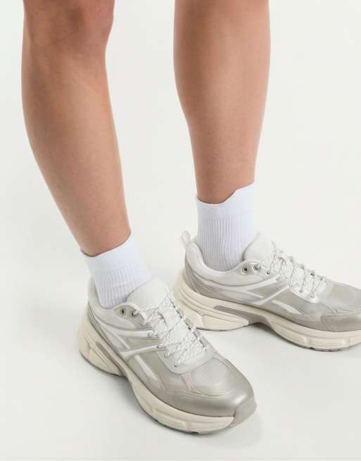 Oysho - Hvide løbesneakers, 5 af 5