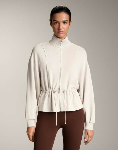 OYSHO – Jacke in Hellrosa mit weichem Modal - view 1