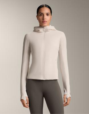 OYSHO - Jacke in Sand mit FELLEX VOLCANIC Wattierung-Neutral