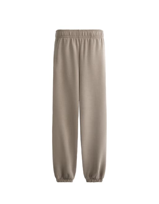 OYSHO jogging en modal brossé marron, 6 de 6